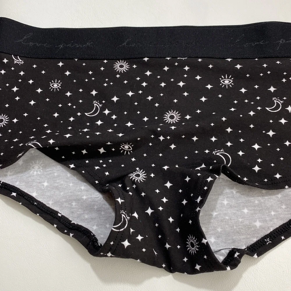 Bundle NWT VS Pink Logo BoyShorts Large - Picture 5 of 7